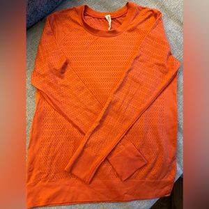 Lululemon Long Sleeve Workout Top